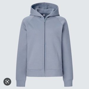 Uniqlo Pile Lined Sweat Full-Zip Hoodie